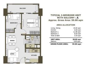 2br - A with balcony