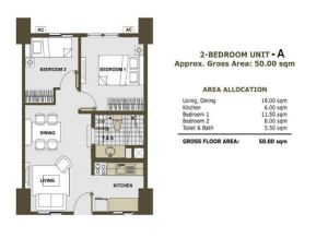 2br - A without balcony